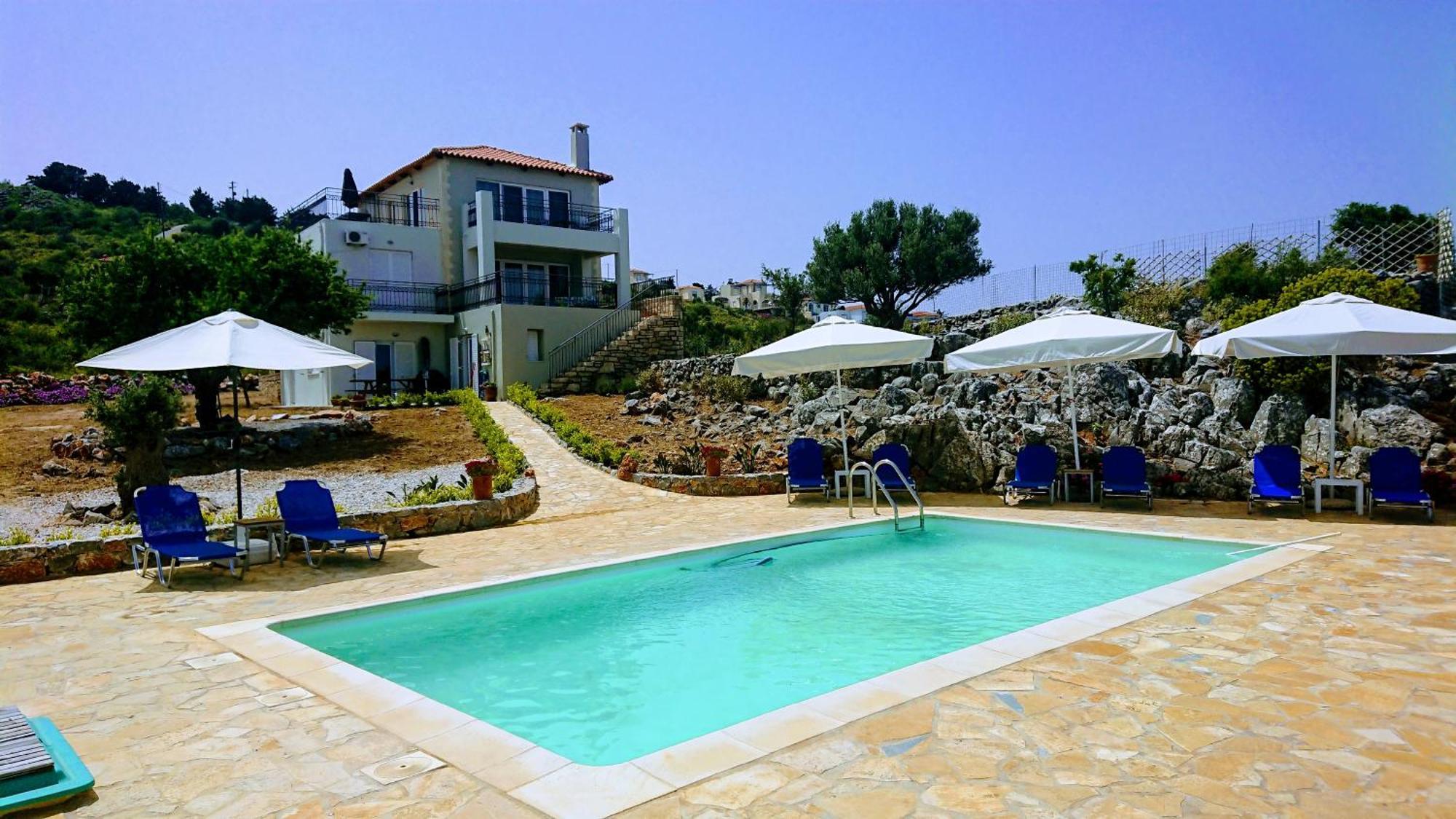 Villa Gerrito Kefalas Екстериор снимка